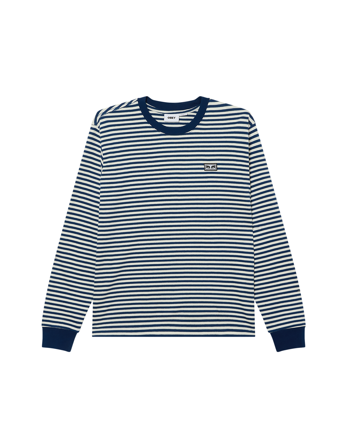 obey-est-works-eyes-ls-stripe-shirt-navy-peony-multi (zoomed)
