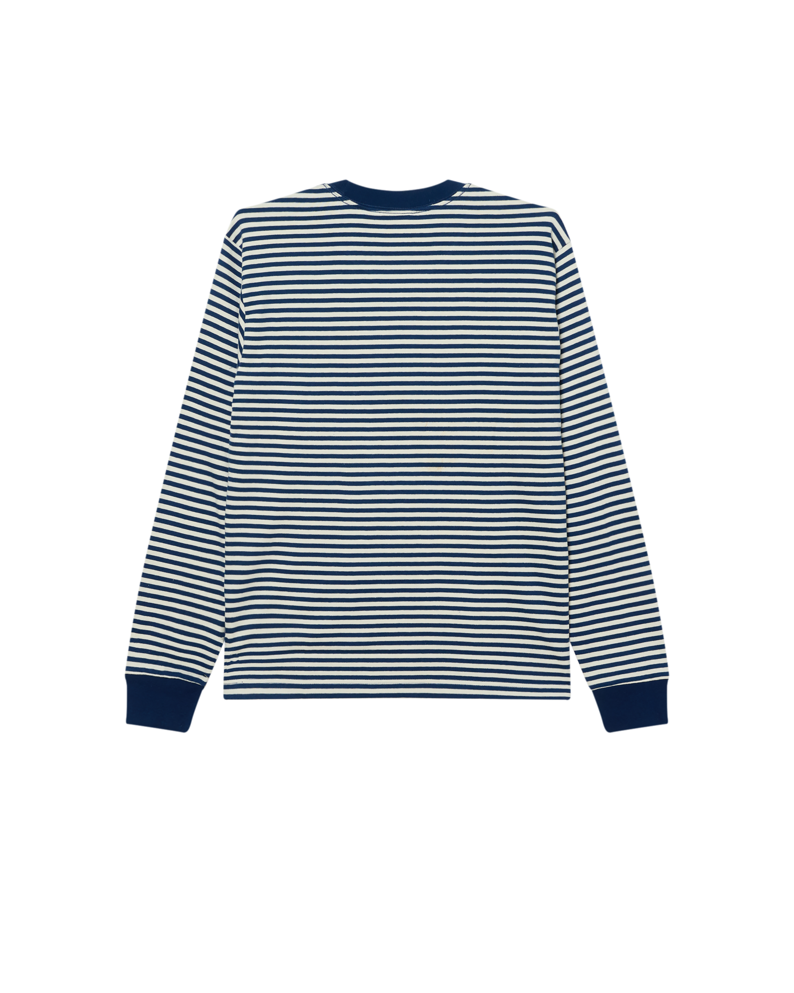 EST. WORKS EYES LS STRIPE SHIRT (zoomed)