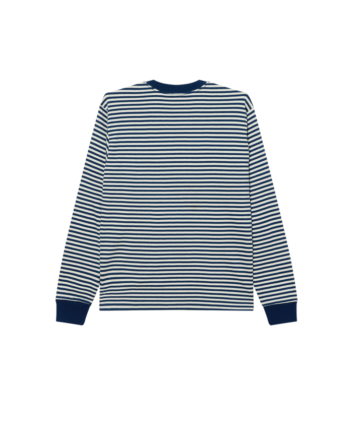 EST. WORKS EYES LS STRIPE SHIRT - alternate view