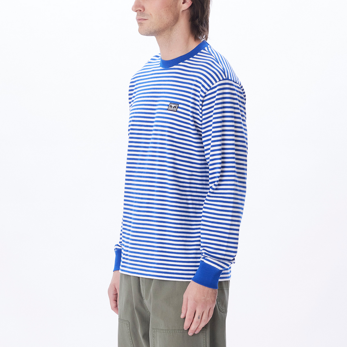 ESTABLISHED WORKS EYES STRP LS