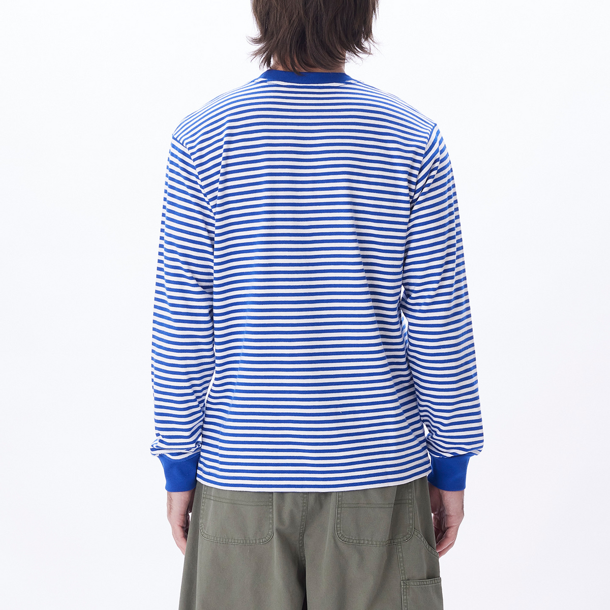 ESTABLISHED WORKS EYES STRP LS