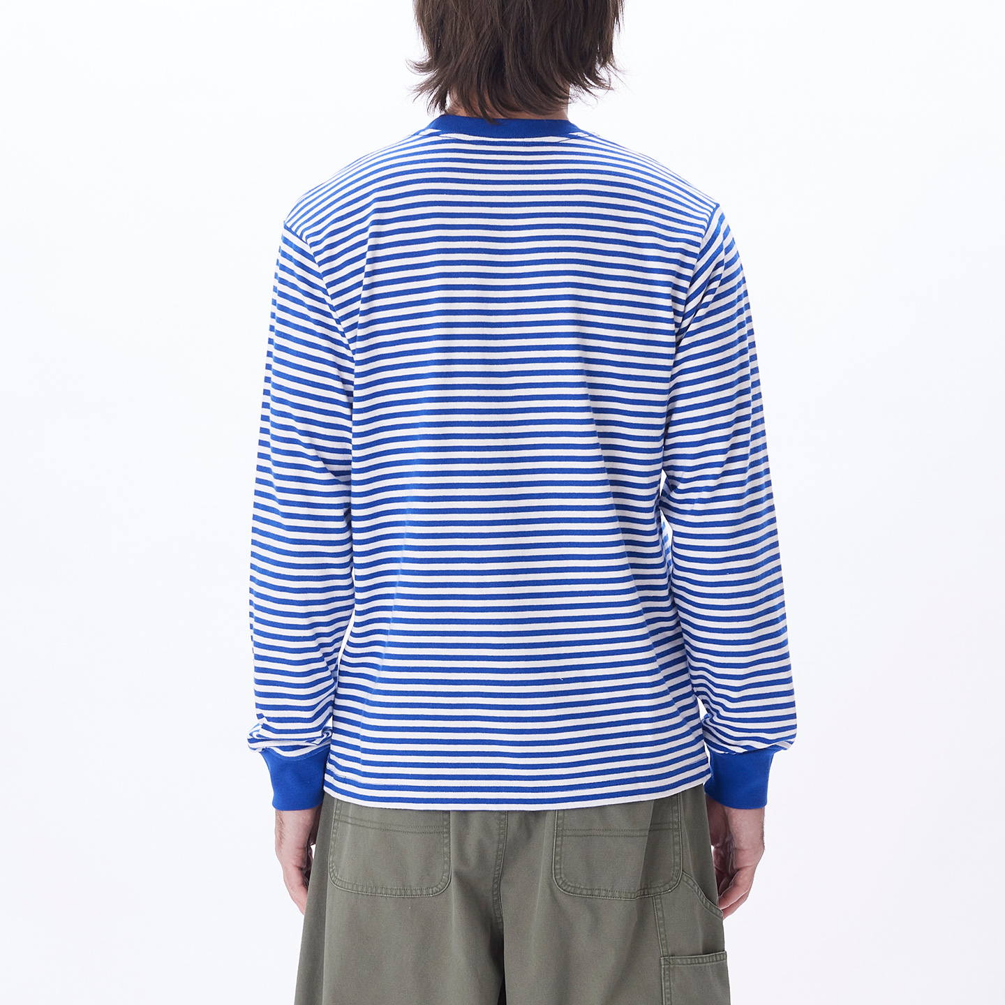 ESTABLISHED WORKS EYES STRP LS