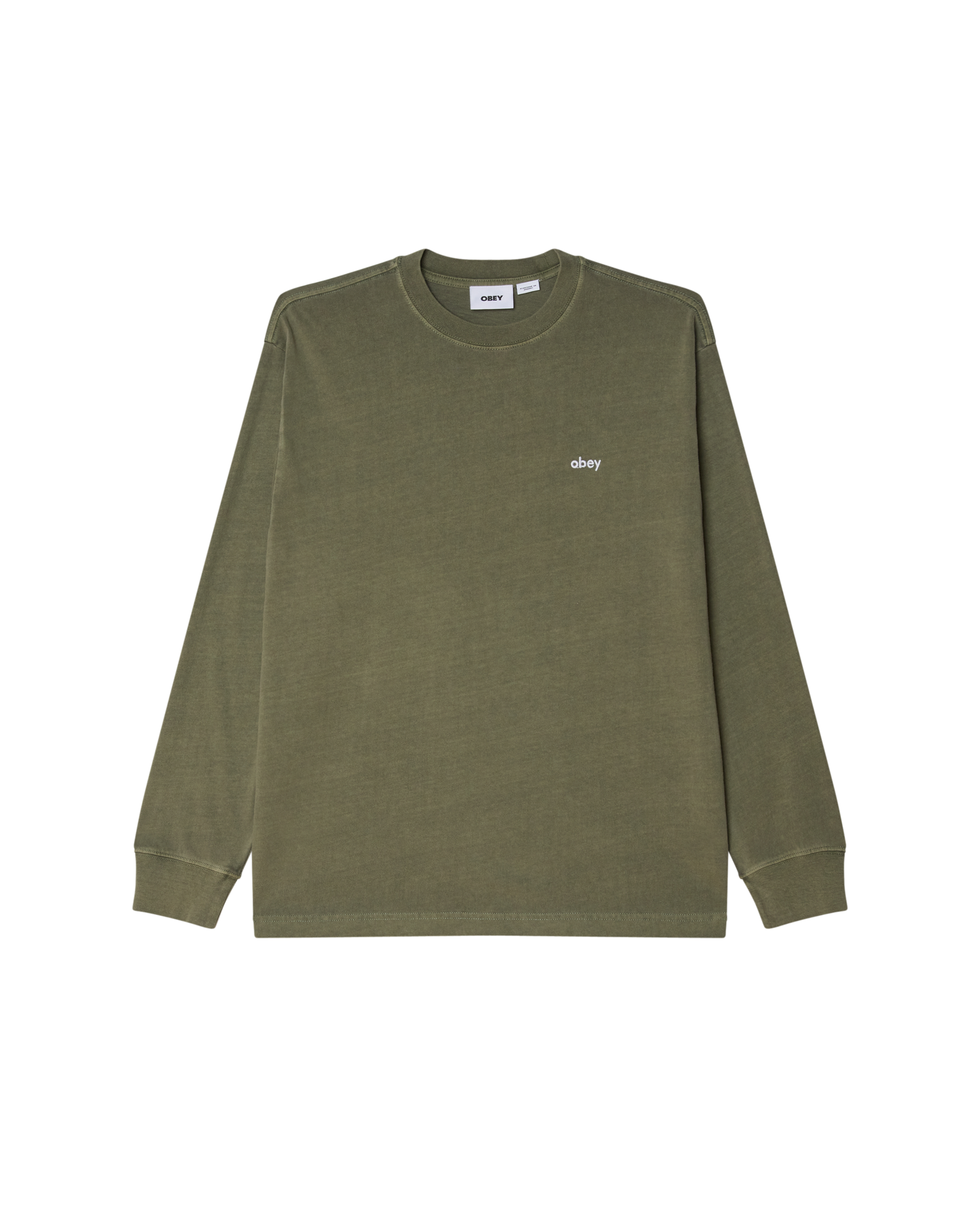 LOWERCASE PIGMENT LS T-SHIRT – OBEY CLOTHING EU