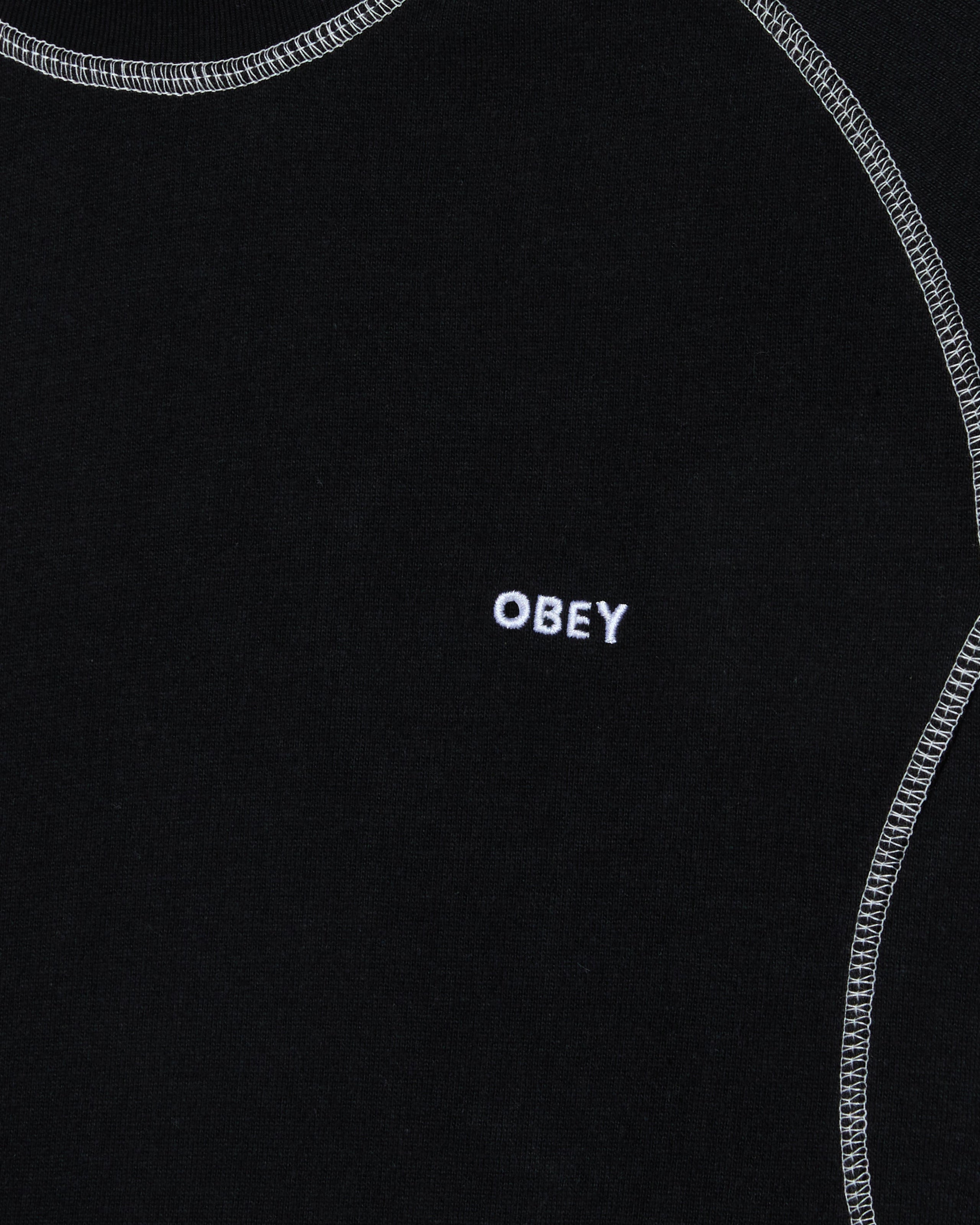AARON CONTRAST STITCH LS SHIRT