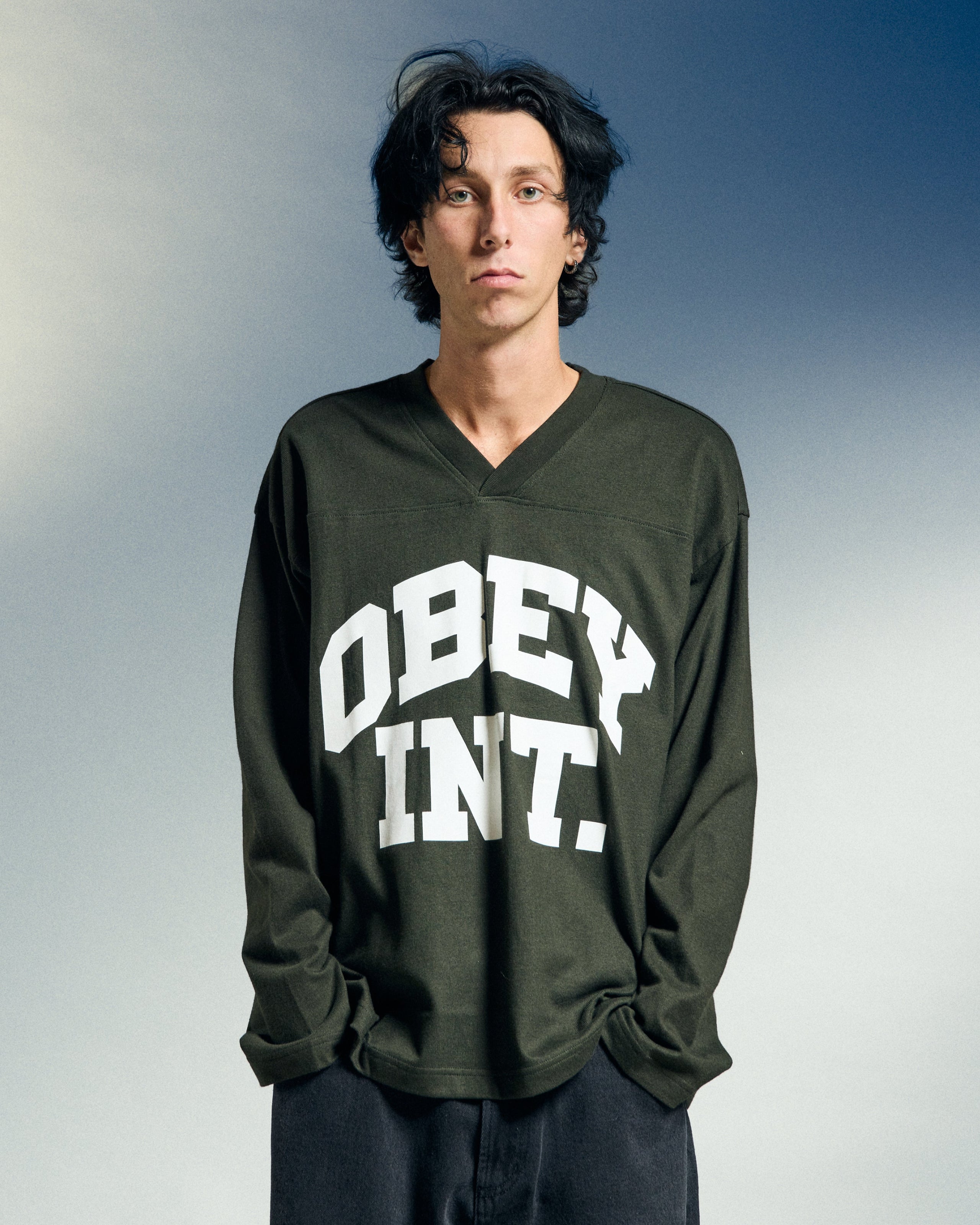 FOOTBALL LS JERSEY