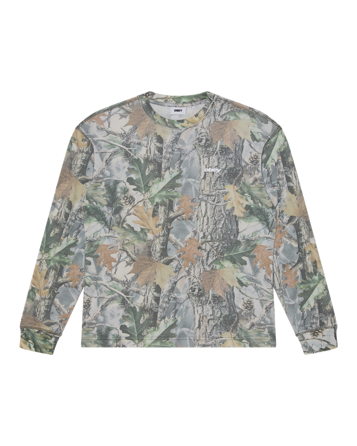 obey-league-thermal-dusty-vintage-wood-camo - alternate view
