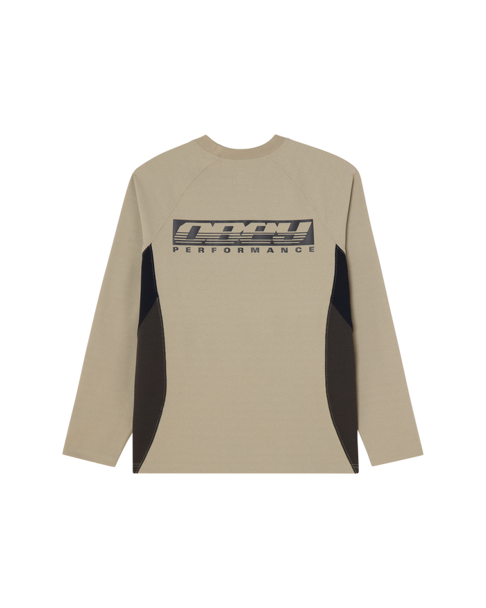 obey-delta-ls-knit-dried-sage-multi - alternate view