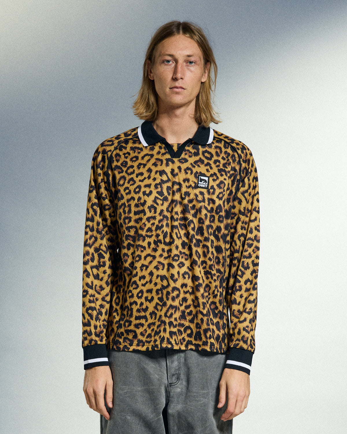 OBEY COLLAR POLO