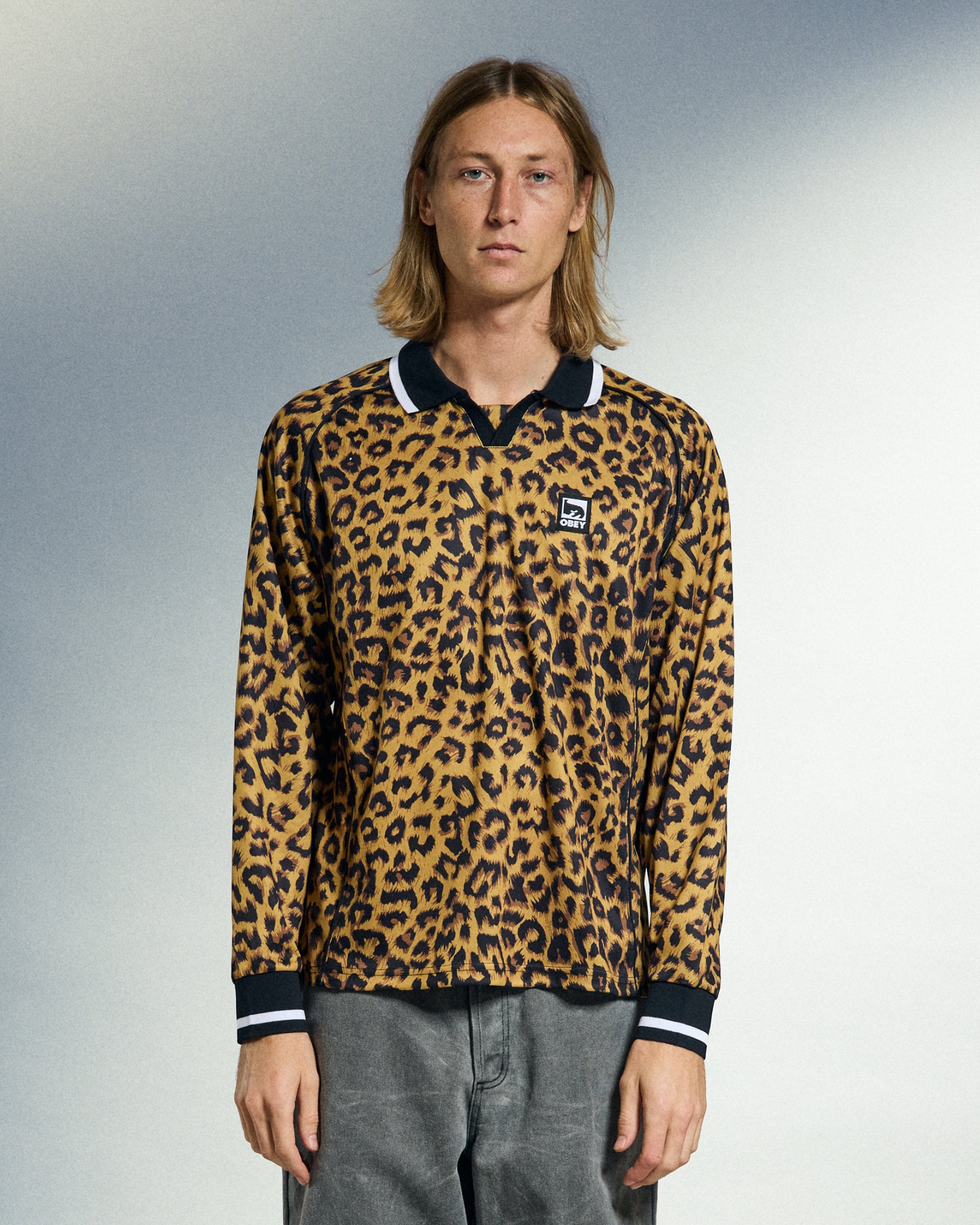 OBEY COLLAR POLO