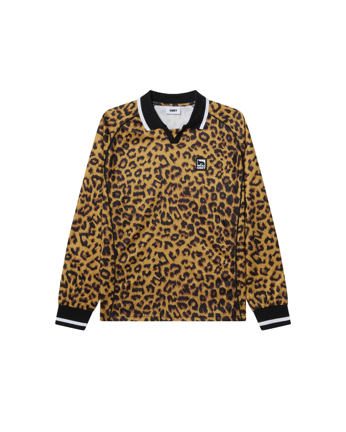 OBEY COLLAR POLO