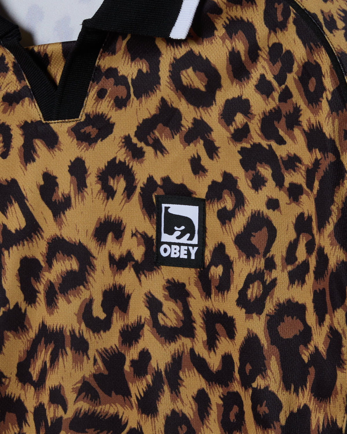 OBEY COLLAR POLO