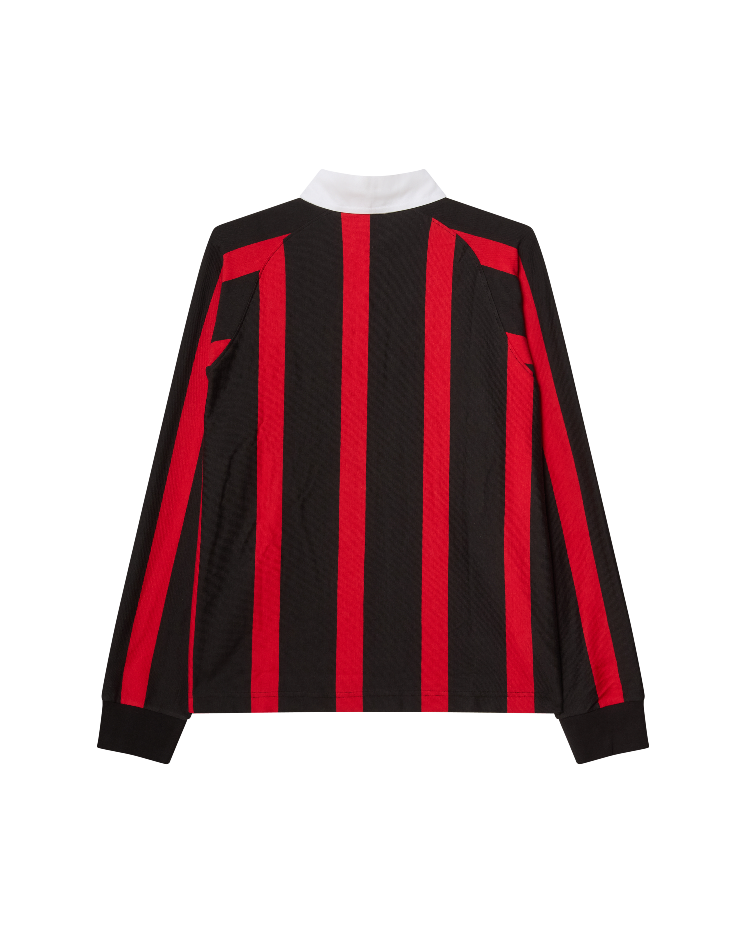 LANDON LS STRIPE POLO