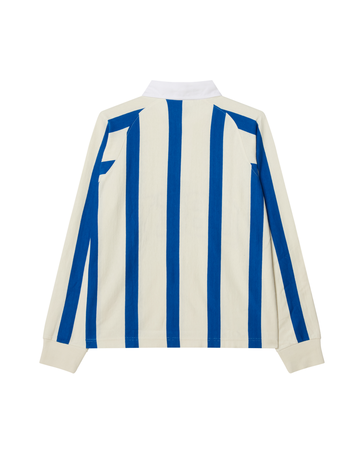 LANDON LS STRIPE POLO