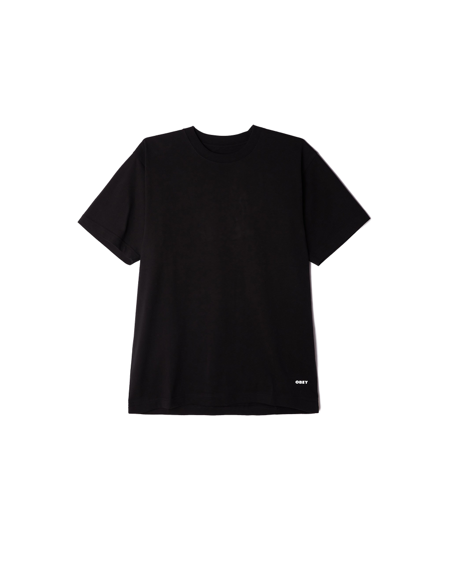 obey standard t shirt 2 pack black