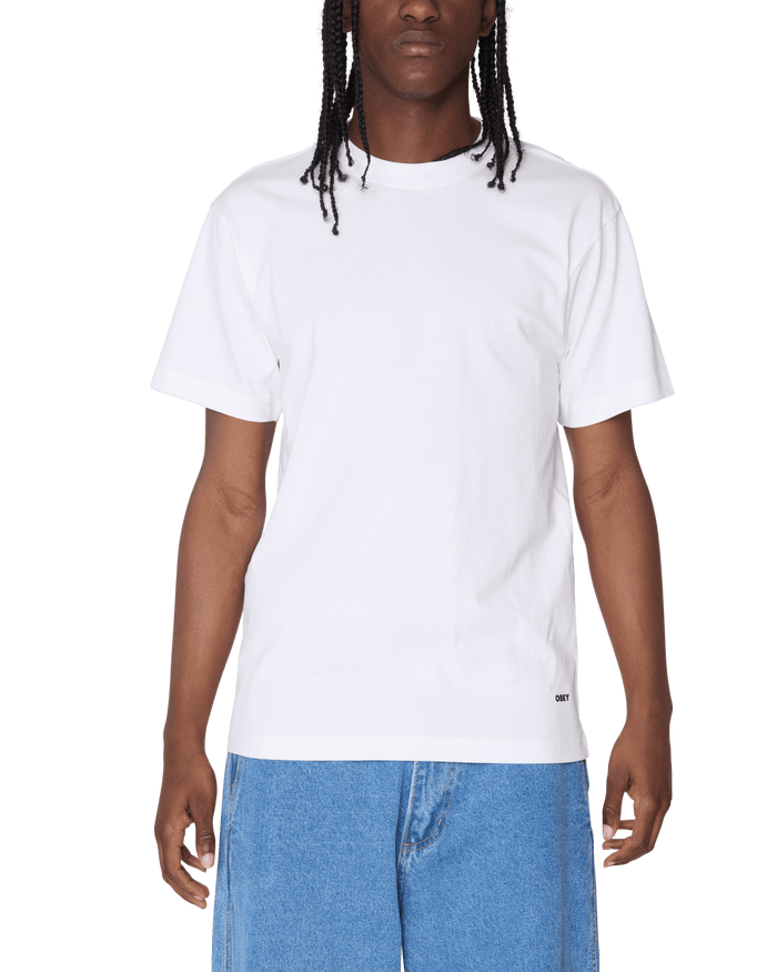 STANDARD ORGANIC TEE SS 2 PACK