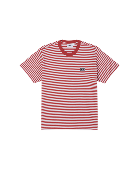 Tシャツ・カットソー [FILLUMINATE] Mixed color striped t-shirt モノラインストライプTシャツ-グレー - filluminate | 60
