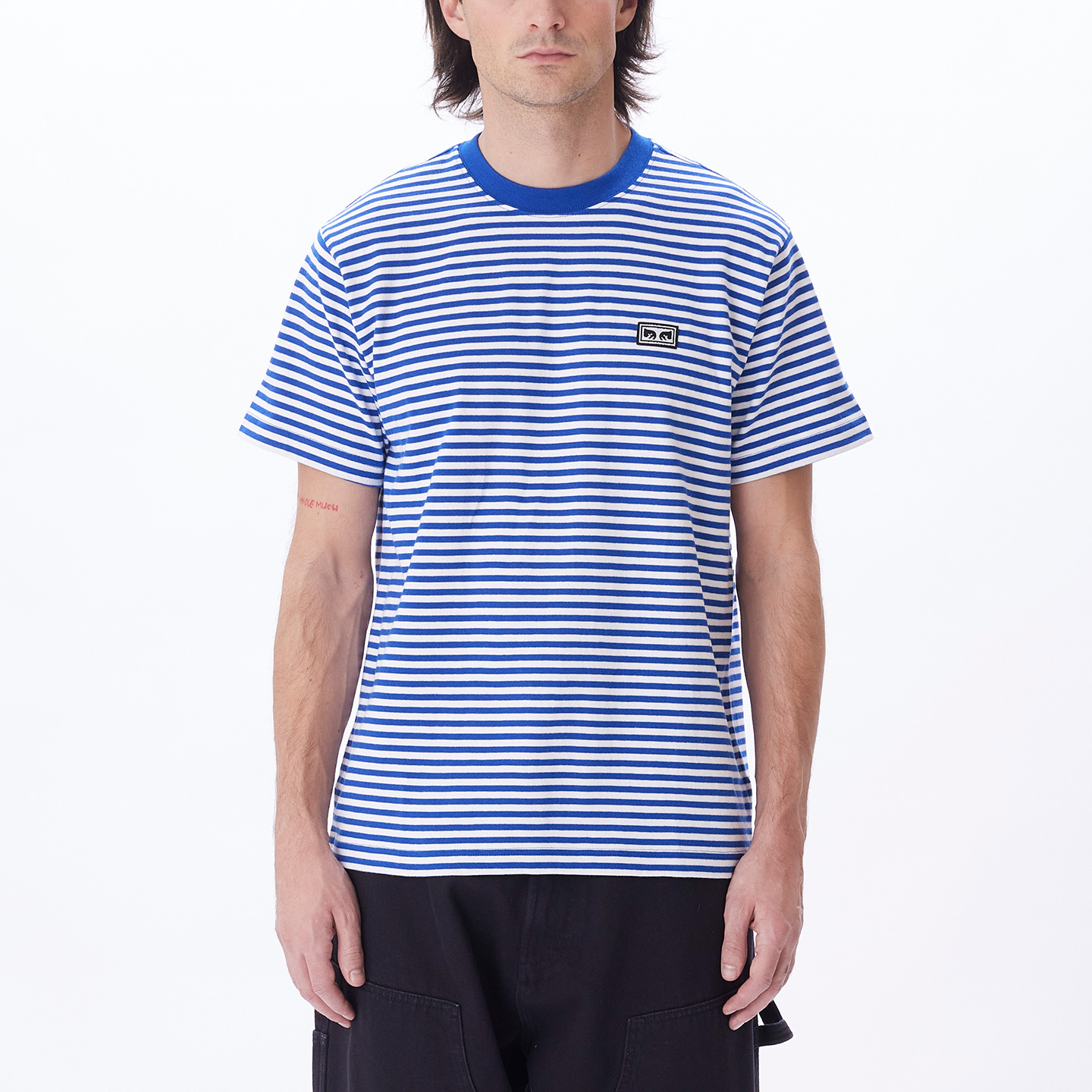 ESTABLISHED WORKS EYES STRP SS