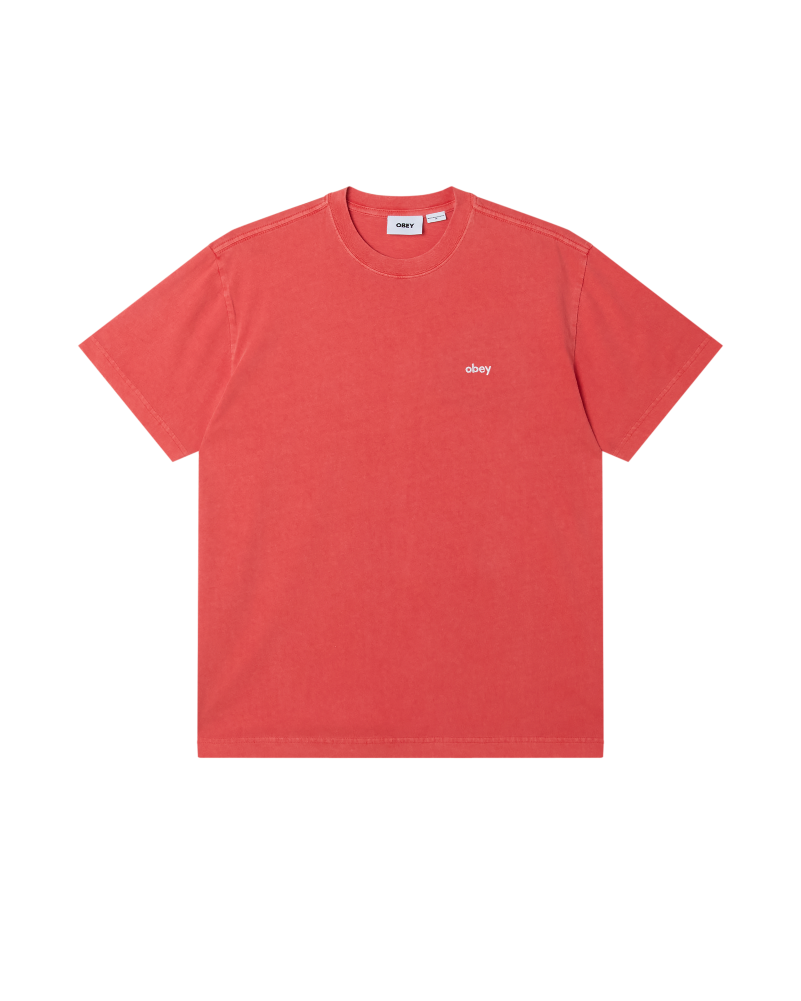 LOWERCASE PIGMENT T-SHIRT (zoomed)