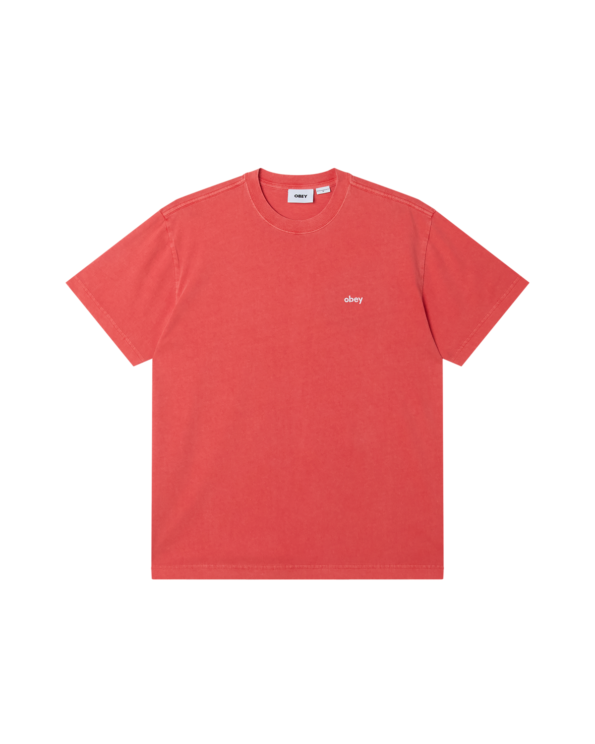 obey-lowercase-pigment-t-shirt-pigment-fiery-red (zoomed)