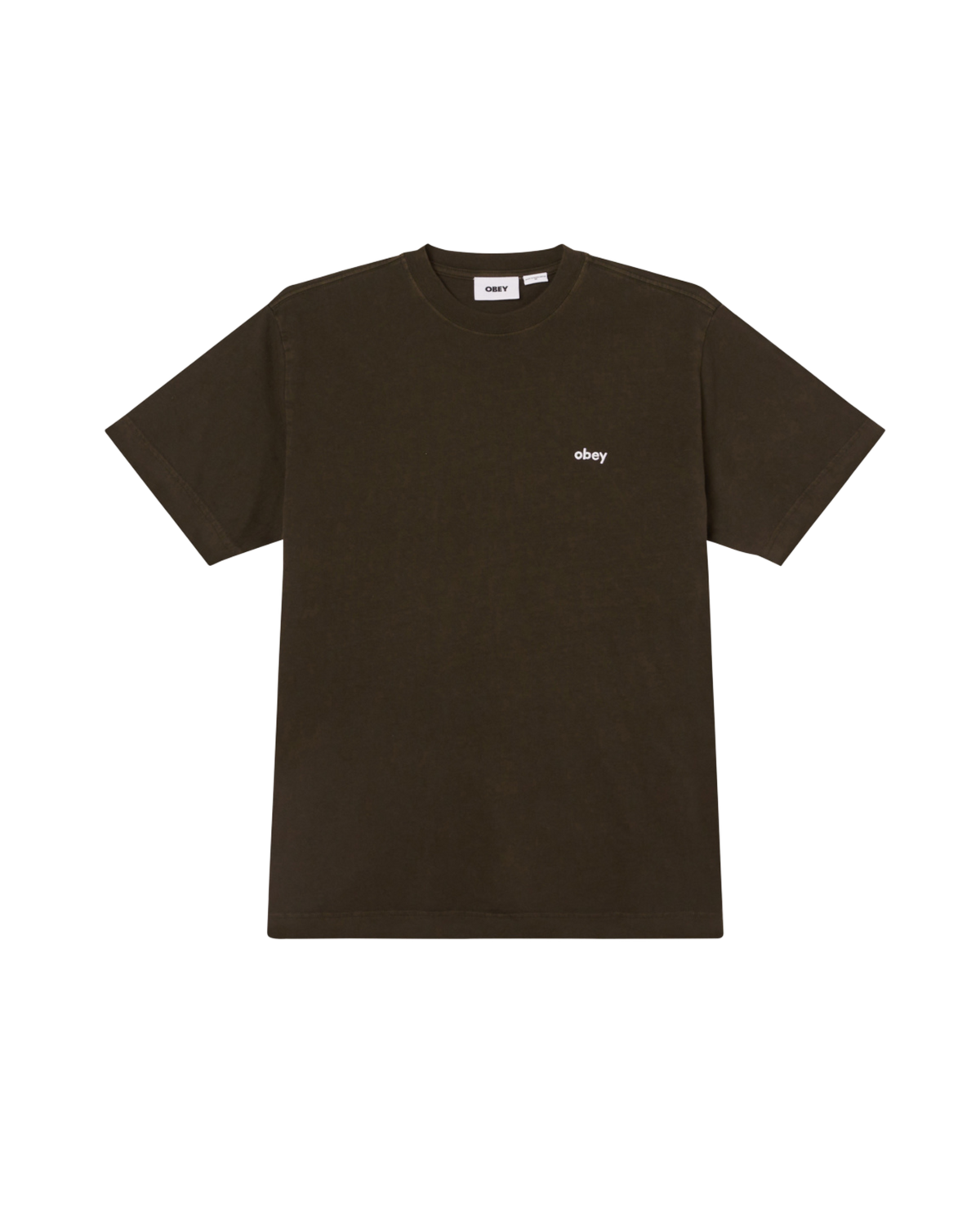 LOWERCASE PIGMENT T-SHIRT Pigment Rosin