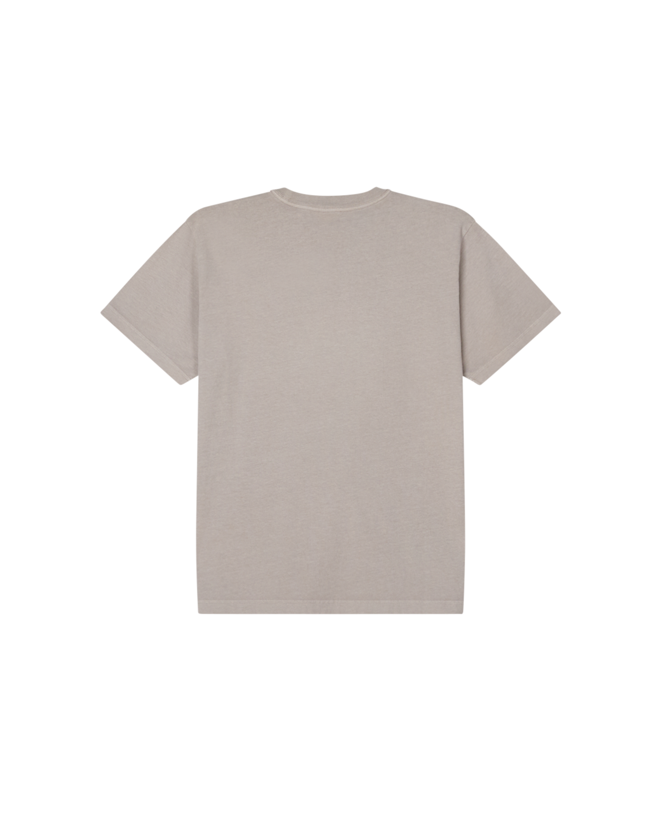 obey lowercase pigment t shirt pigment silver grey (zoomed)