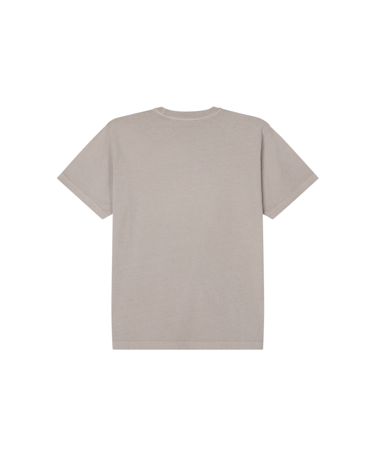 obey lowercase pigment t shirt pigment silver grey