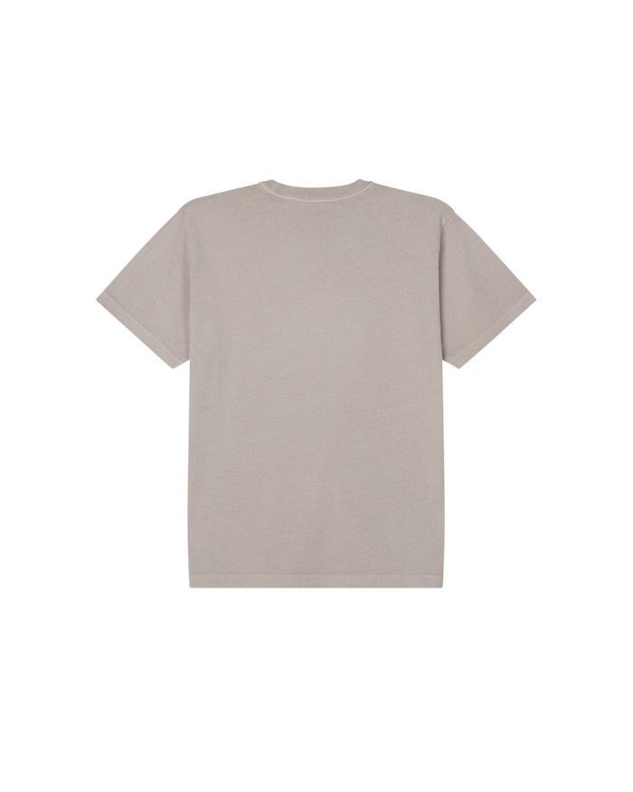 obey lowercase pigment t shirt pigment silver grey