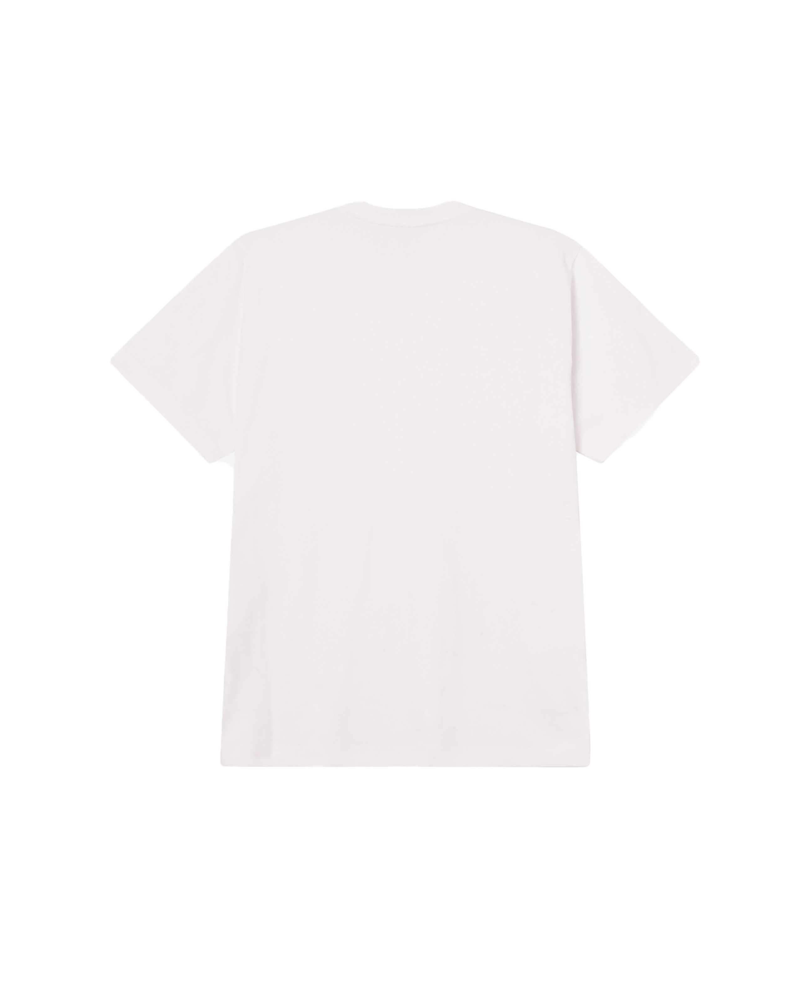 obey est works bold t shirt white