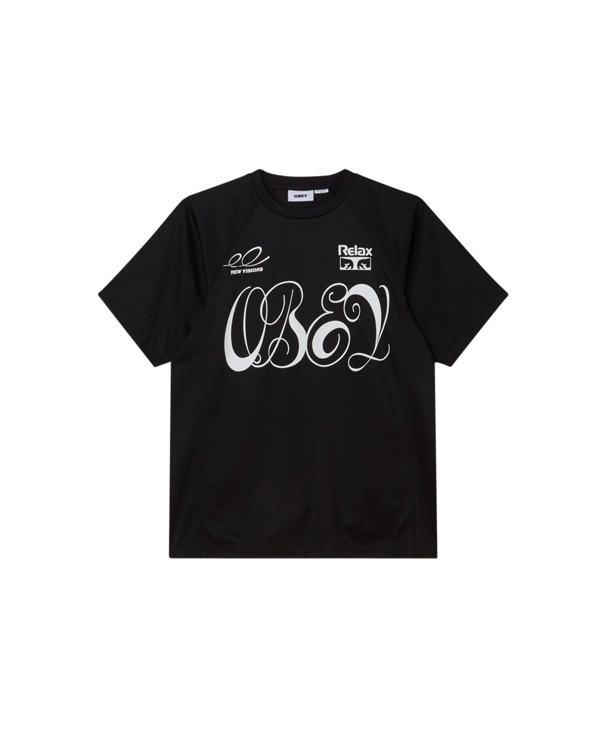 [OBEY] PLAZA ACTIVE TOP ★大人気★ OBEY] PLAZA ACTIVE TOP ☆大人気☆ (OBEY/Tシャツ・カットソー