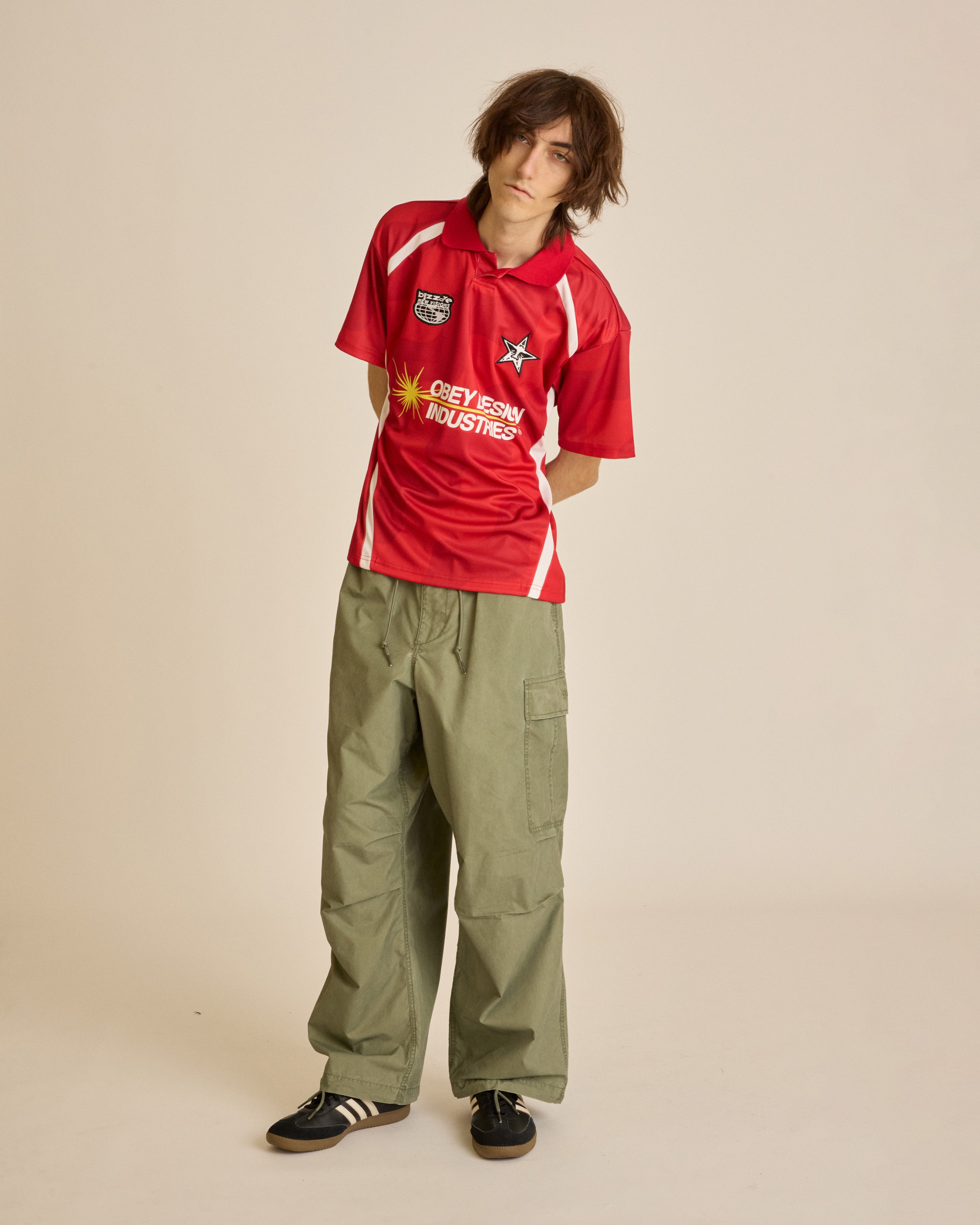 OBEY SOCCER JERSEY – OBEY CLOTHING EU