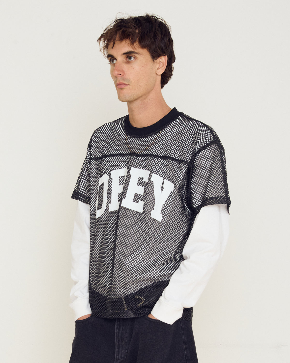 COLLEGIATE PRACTICE JERSEY - alternate view