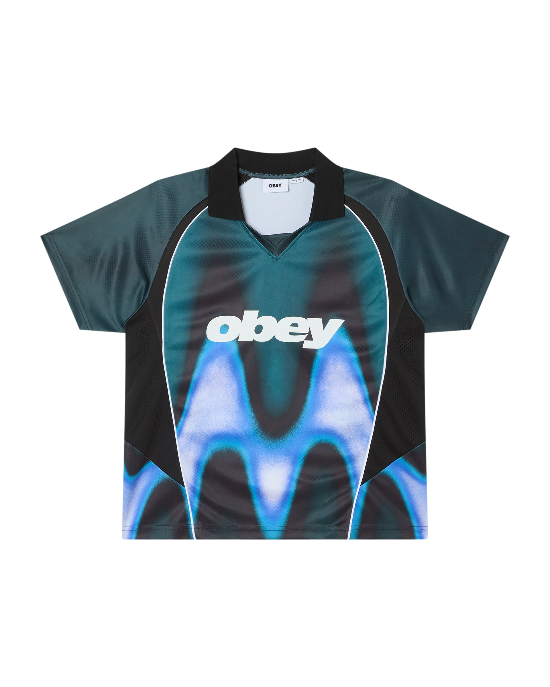 BLURRED SOCCER JERSEY – OBEY CLOTHING EU