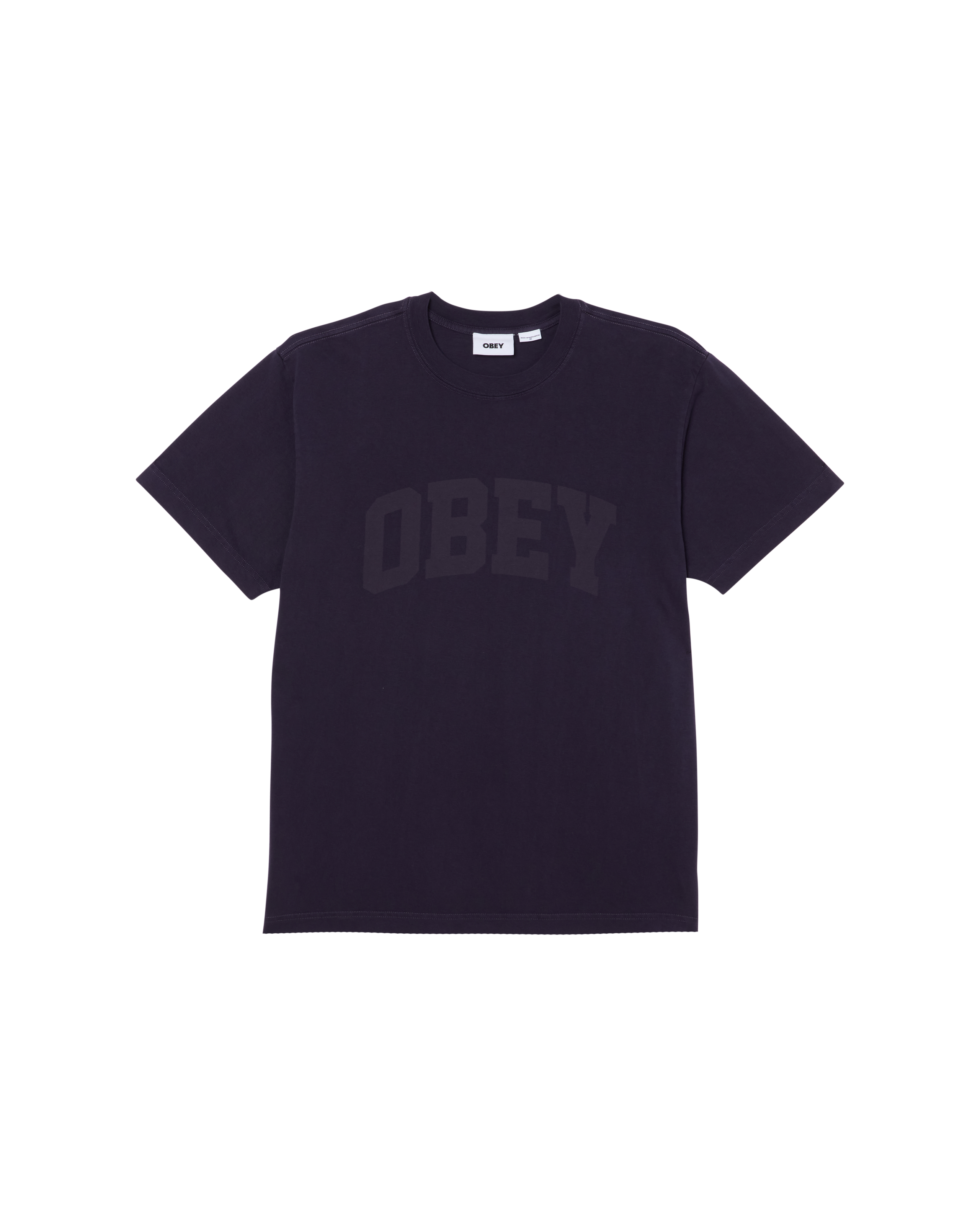 obey-collegiate-pigment-t-shirt-pigment-purple-velvet (zoomed)