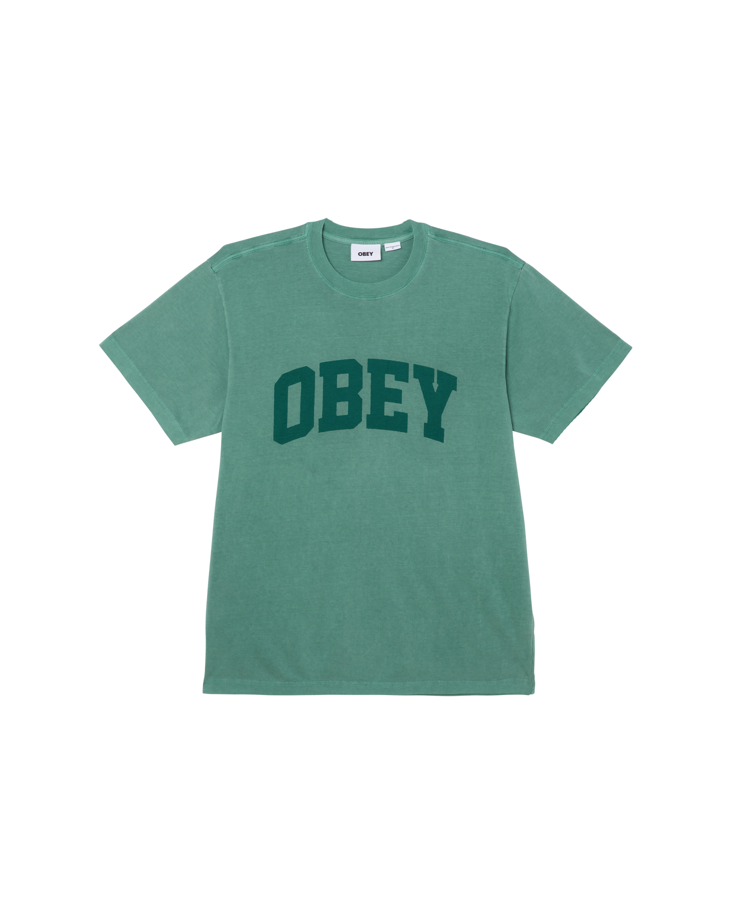 obey-collegiate-pigment-t-shirt-pigment-rain-forest (zoomed)