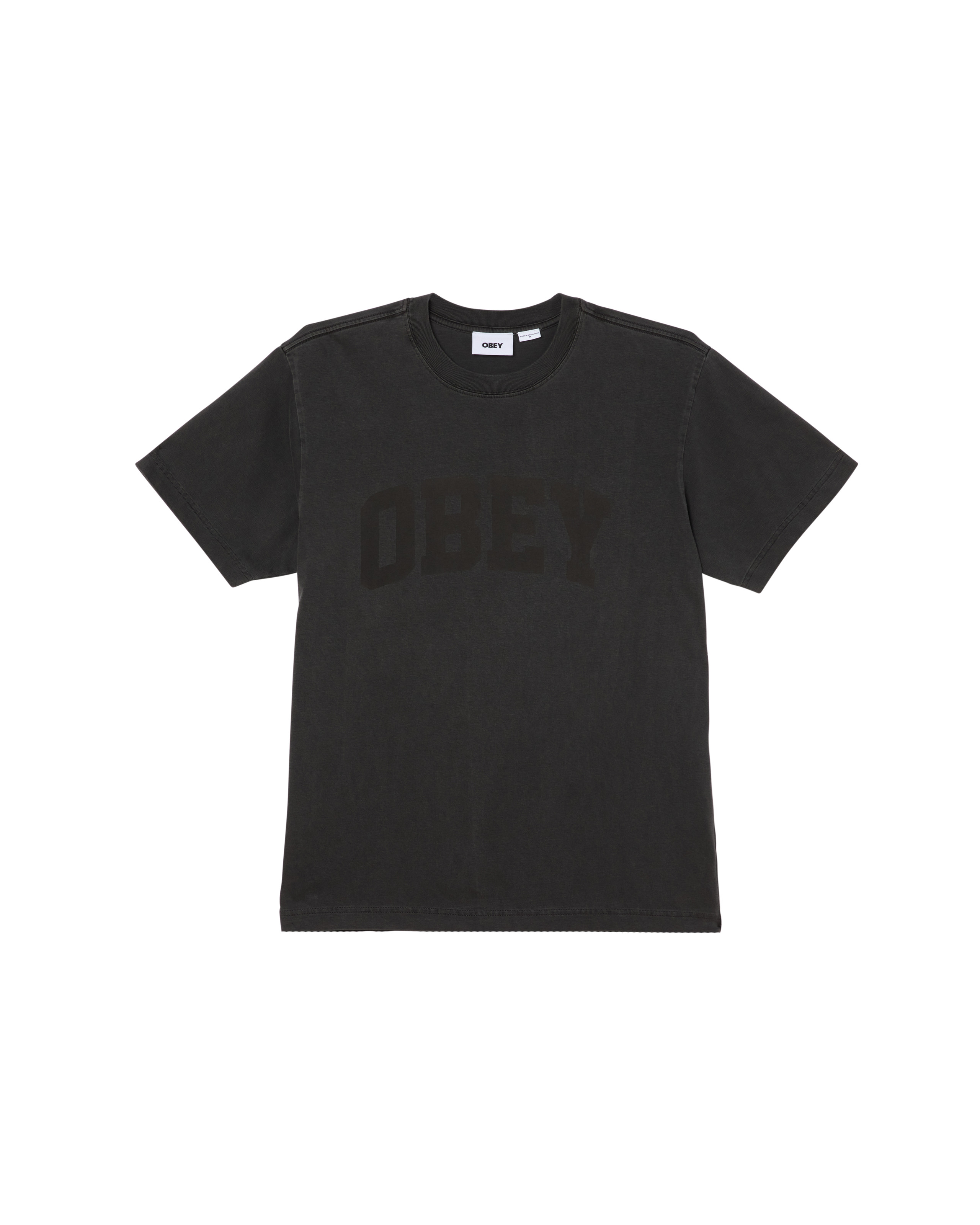 obey-collegiate-pigment-t-shirt-pigment-stretch-limo (zoomed)
