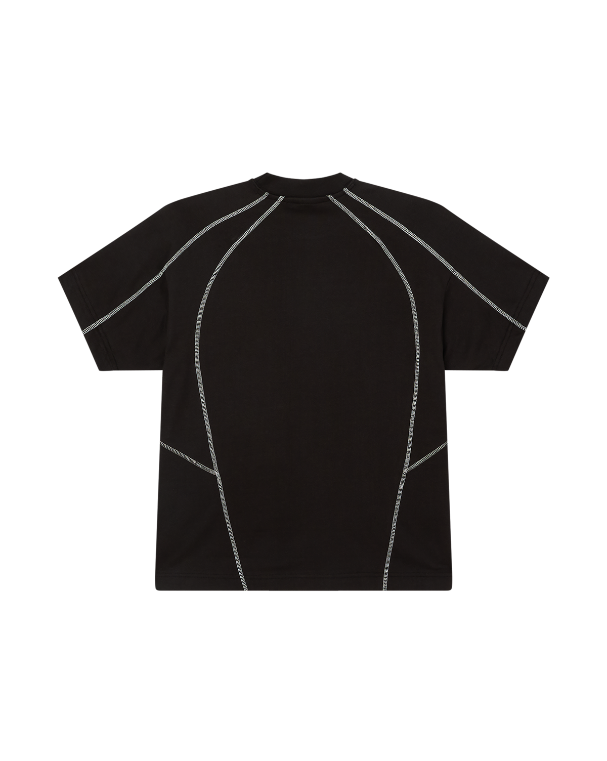 CONTRAST STITCH T-SHIRT (zoomed)