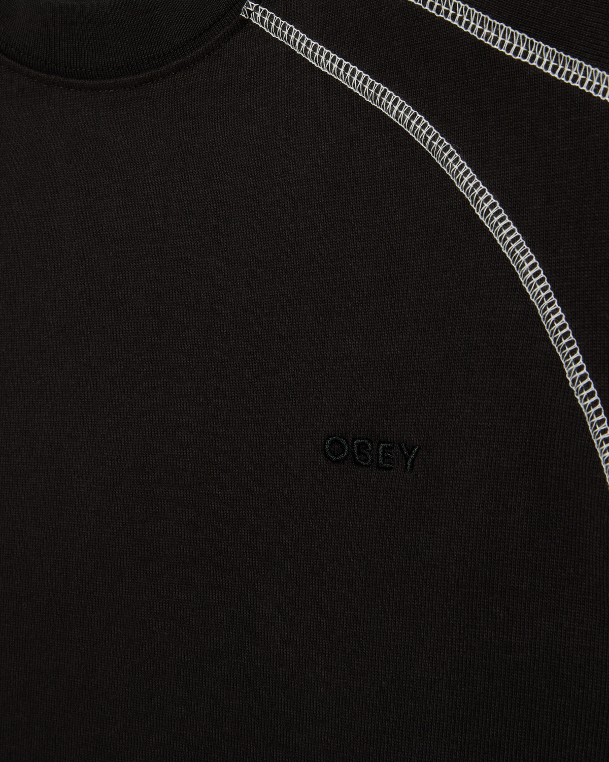 obey-contrast-stitch-t-shirt-digital-black