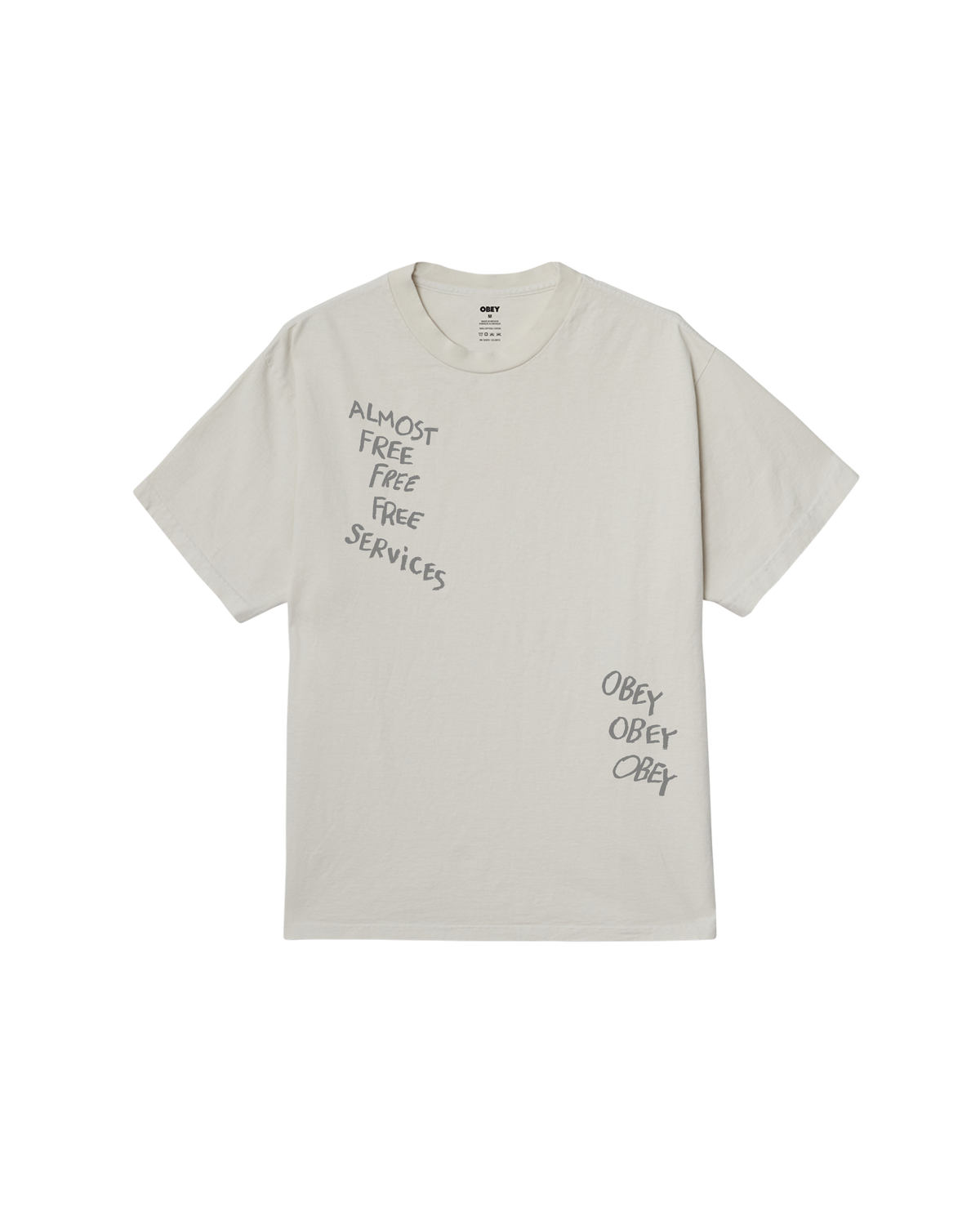 CHAOS & DISSENT PIGMENT T-SHIRT
