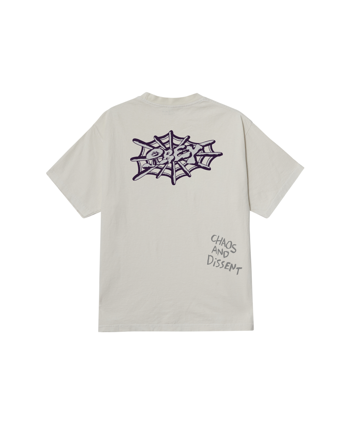 CHAOS & DISSENT PIGMENT T-SHIRT