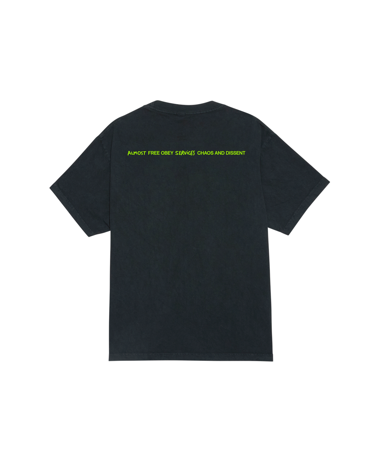 PEACE & NOISE PIGMENT T-SHIRT