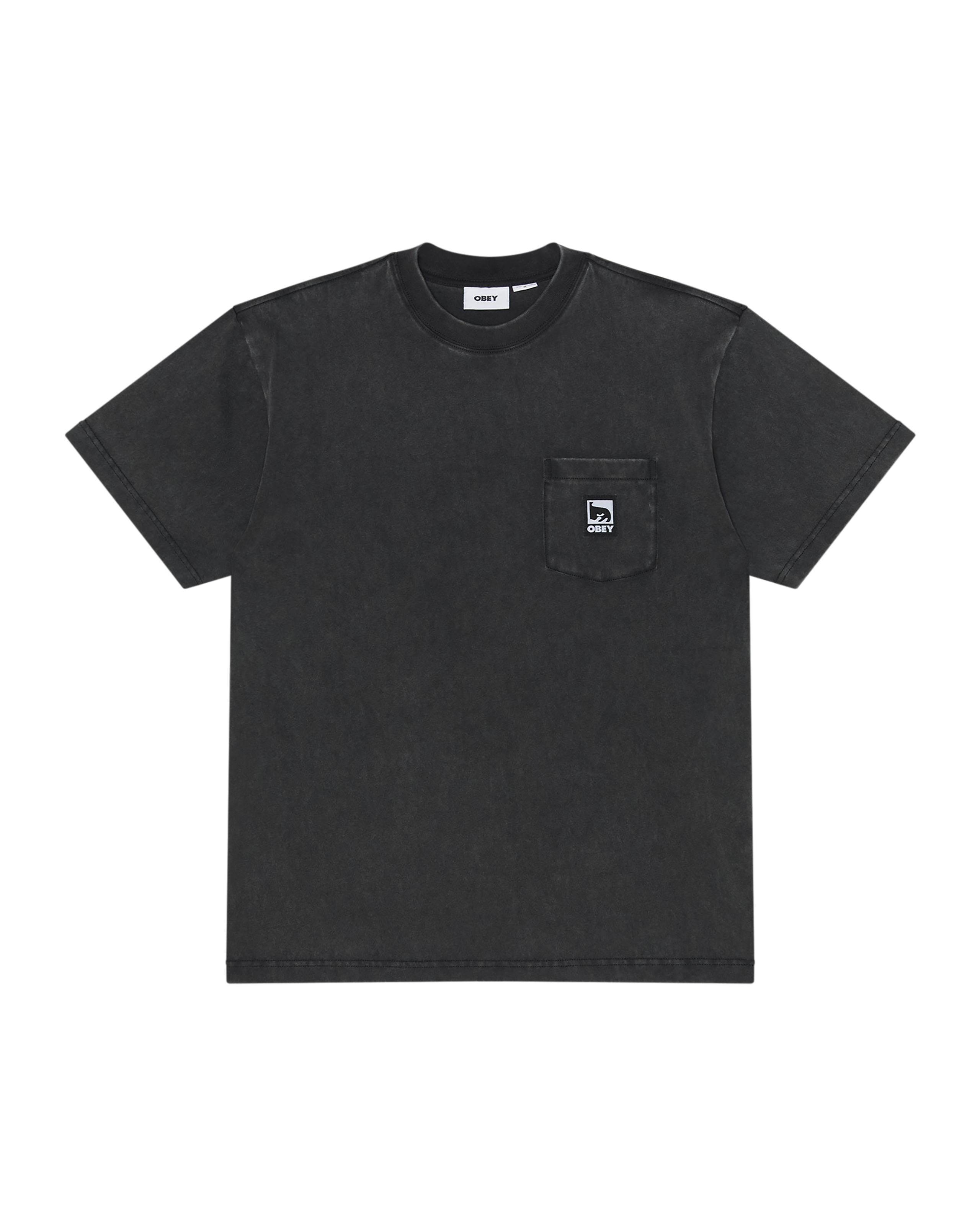 obey-post-pocket-t-shirt-dusty-black-limo (zoomed)