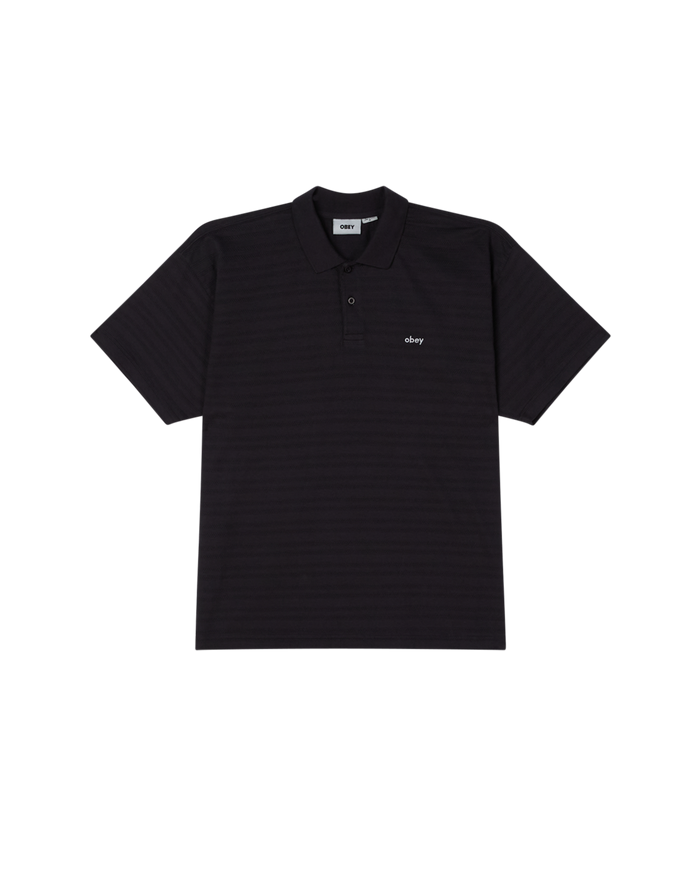 obey nash bigwig polo digital black