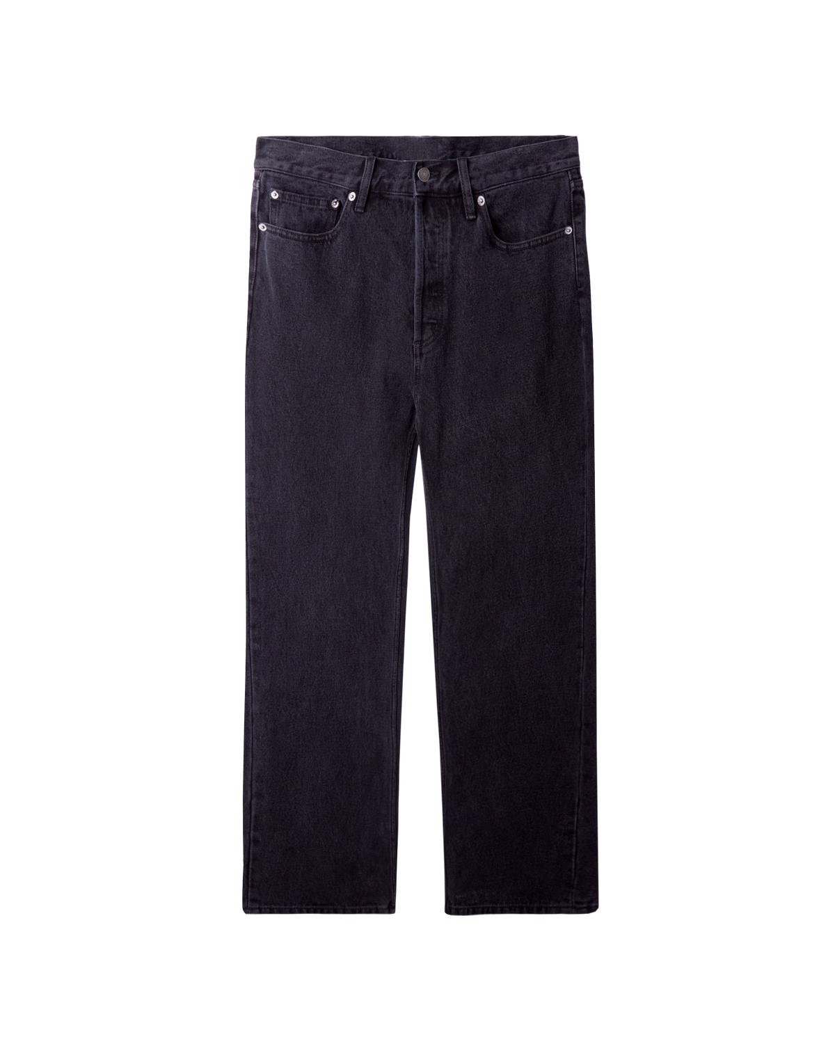 obey hardwork denim faded black