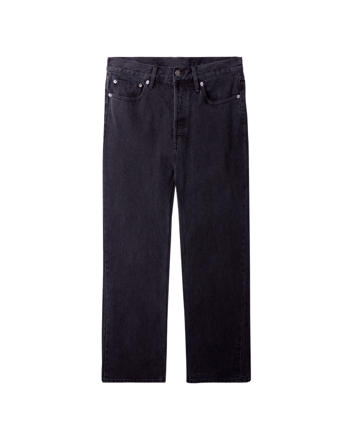 obey hardwork denim faded black