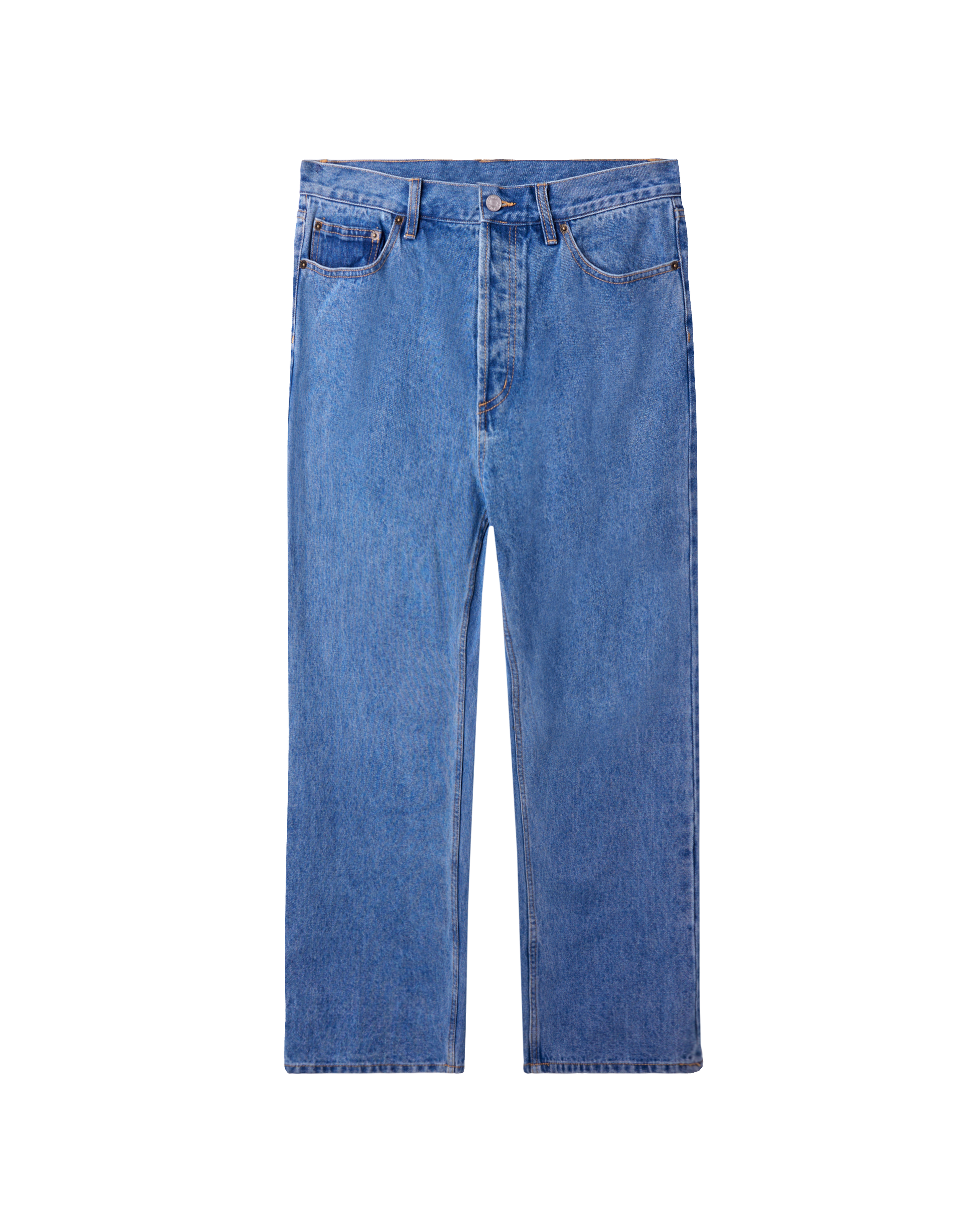 obey hardwork denim light indigo (zoomed)
