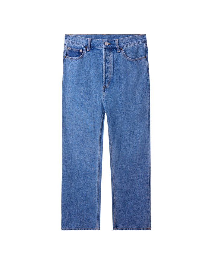 obey hardwork denim light indigo