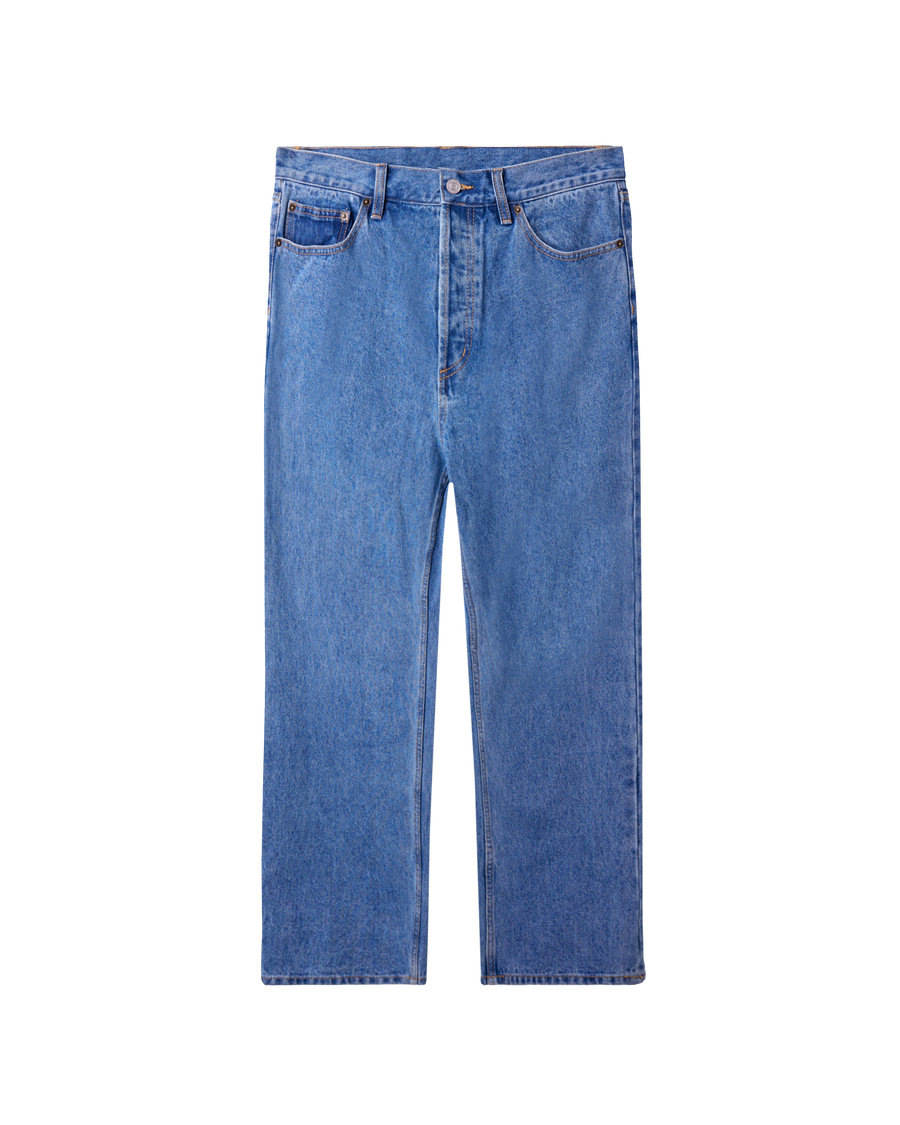 obey hardwork denim light indigo