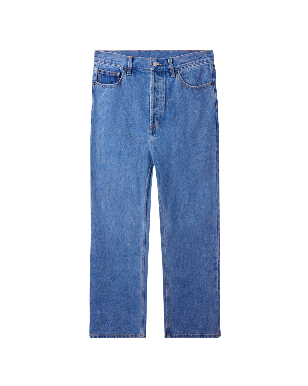 obey hardwork denim rinse indigo