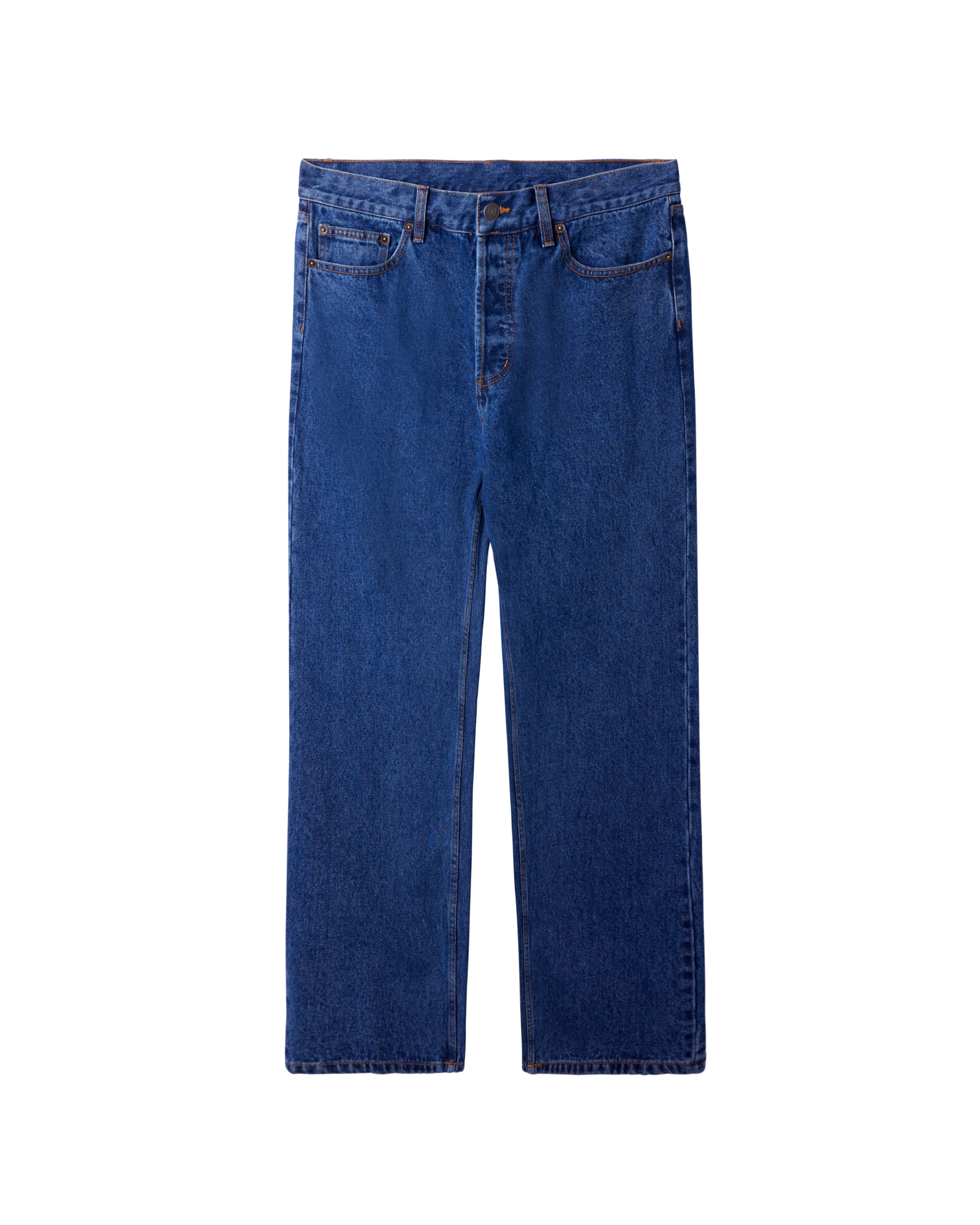 obey hardwork denim stonewash indigo (zoomed)