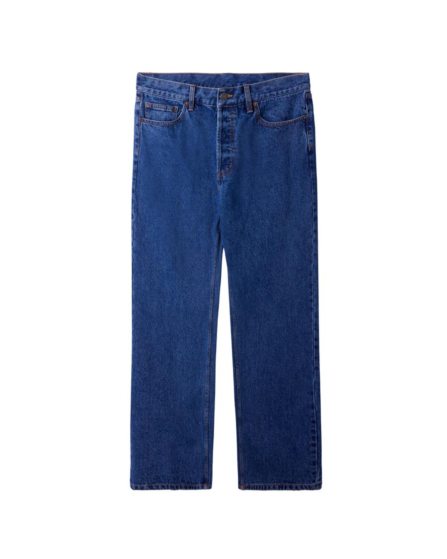 obey hardwork denim stonewash indigo